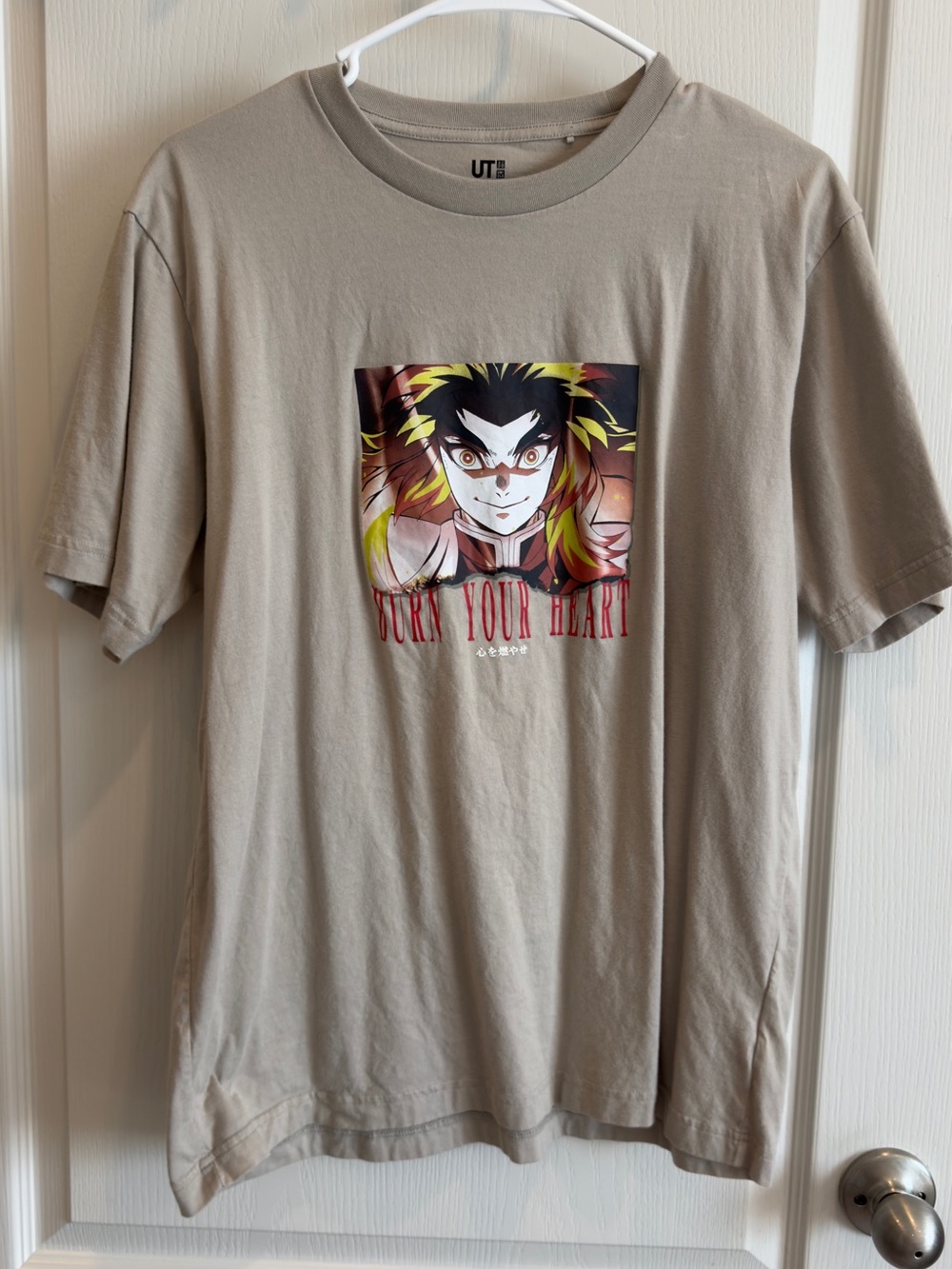 Uniqlo Demon slayer Graphic Men’s - Rengoku